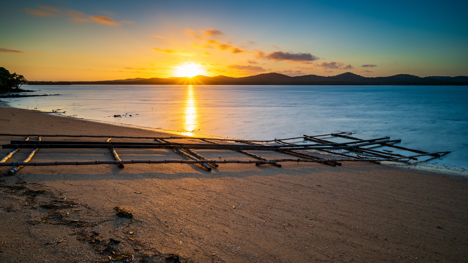 View Roko Island Sunset by Jonathan O'Mullane