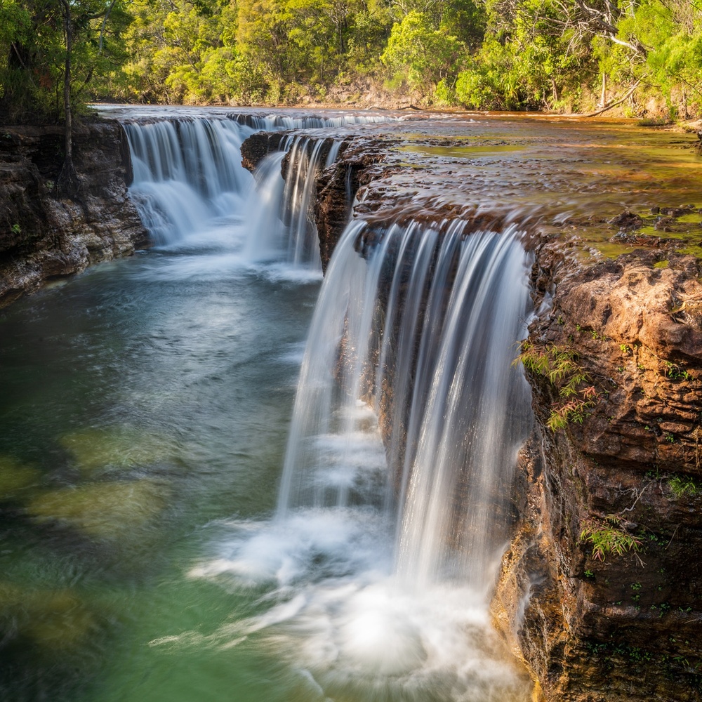 View Eliot Falls by Jonathan O'Mullane
