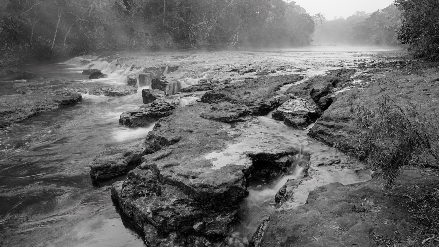 View The Sauspan, Upper Jardine River by Jonathan O'Mullane