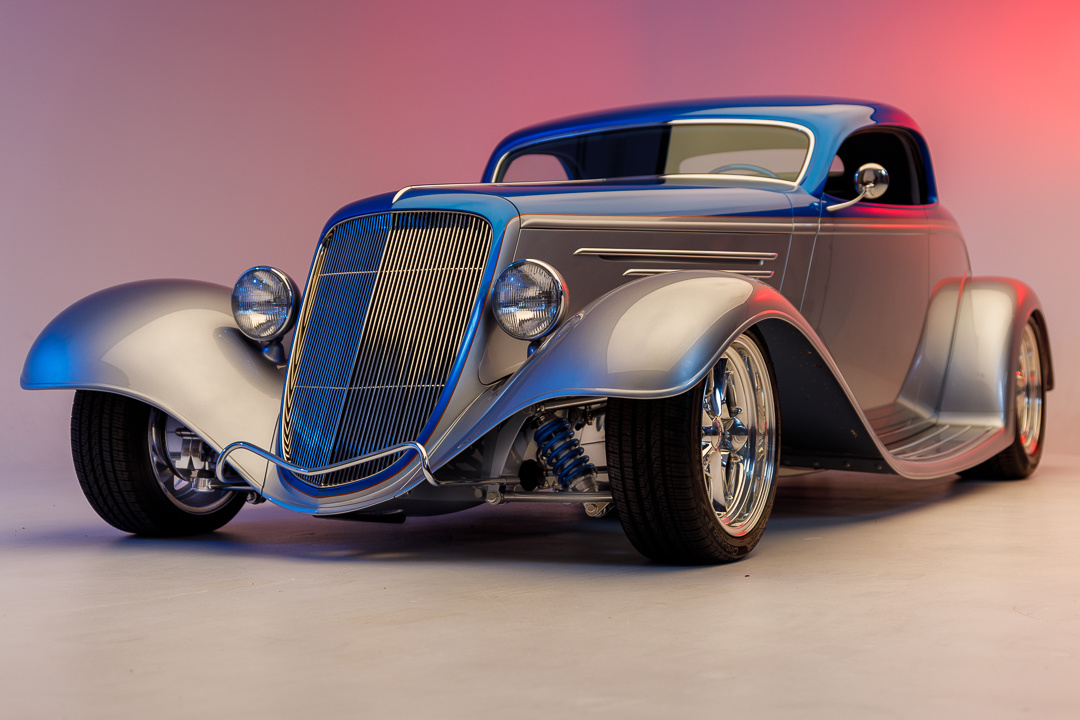 1933 Ford Speed 33 Keystone Coupe by Chip Foose - Automotive