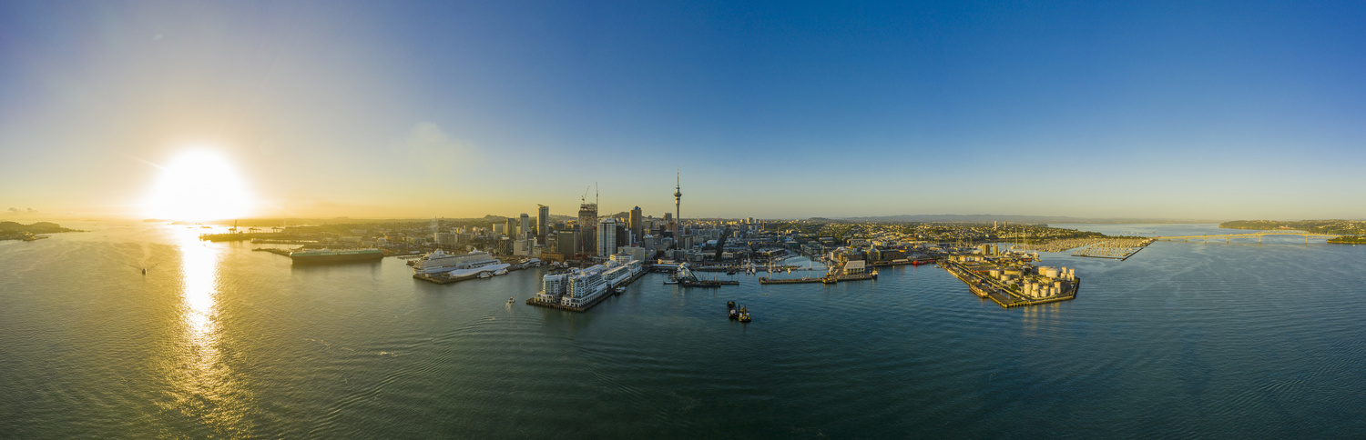 View Good Morning Auckland by Juliano Amorim