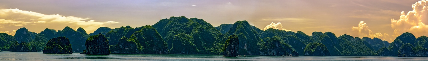 View Ha long bay pano by Miguel Murcia