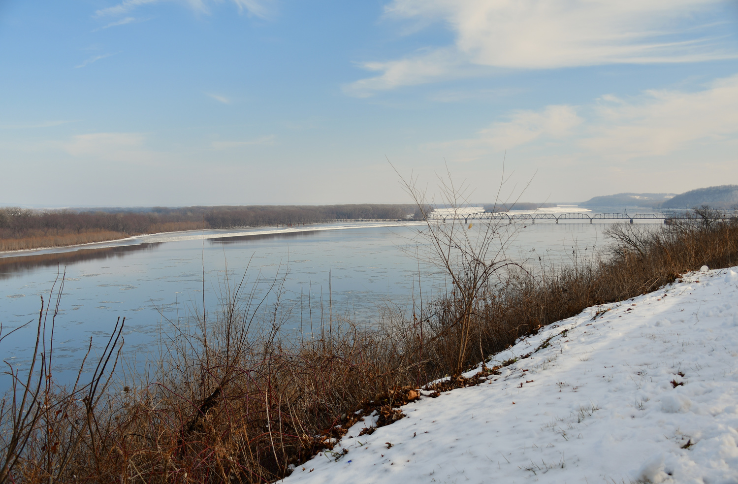 View River in the Winter by Debb Briggs