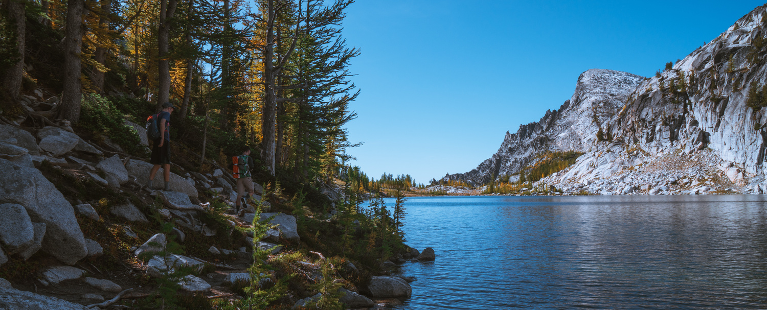 View Perfection Lake by Mourad H