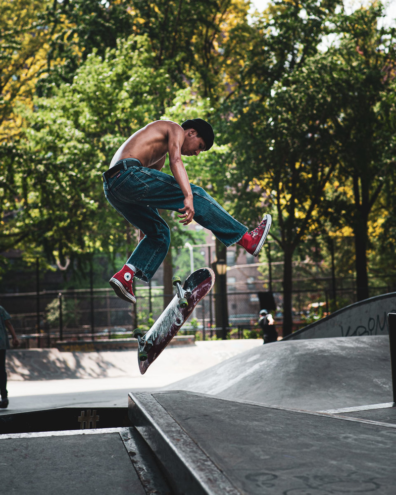 View Heelflip by Gareth Keegan