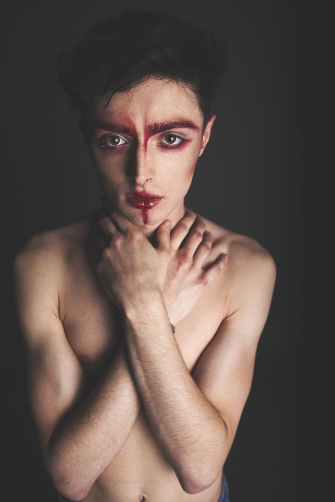 View Red Exposition by Nicole Coleman