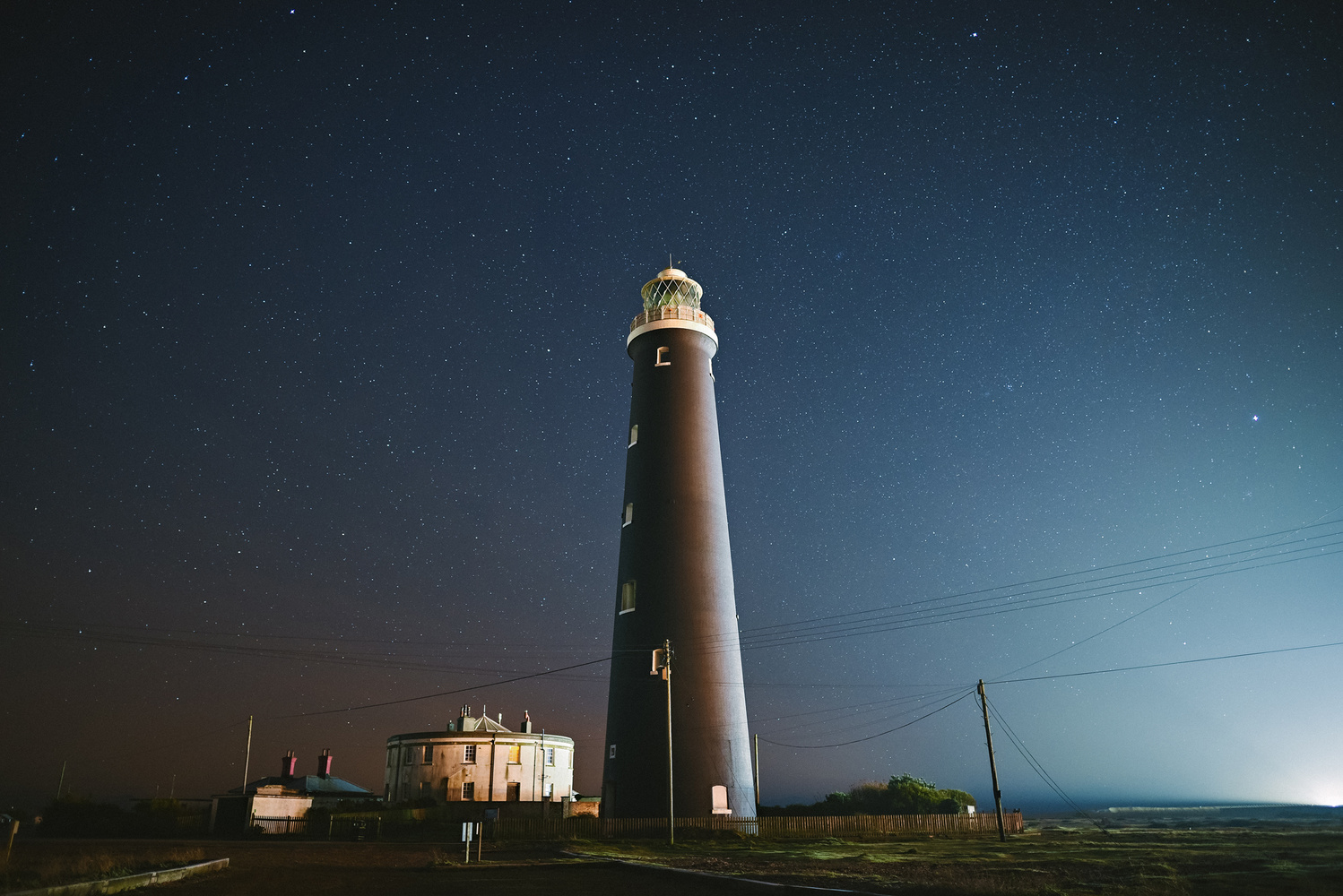 View Dungeness Lighthouse by Josh Jordan