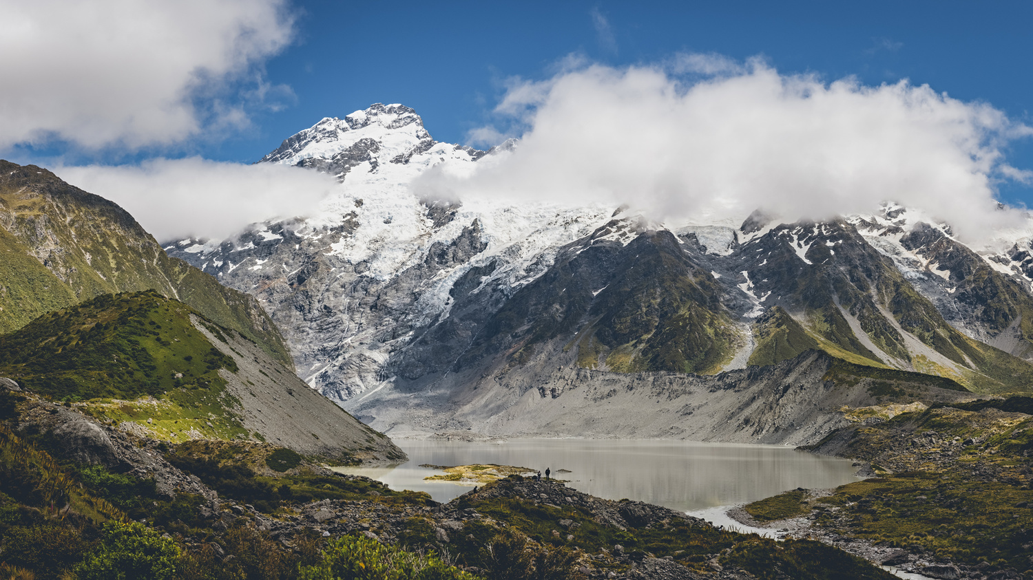 View Mount Sefton by Josh Jordan