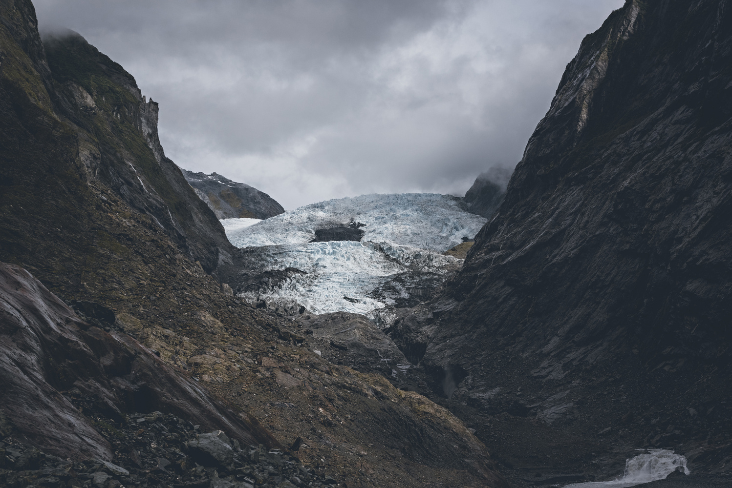 View Fox Glacier by Josh Jordan