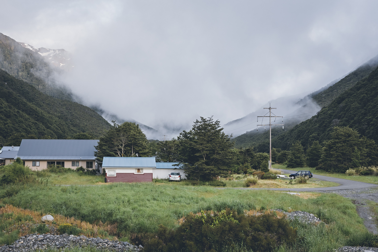 View Morning in Arthurs Pass by Josh Jordan