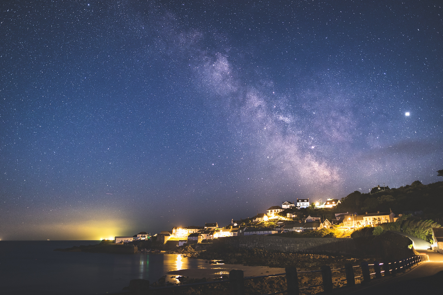View Milky Way over Cornwall by Josh Jordan