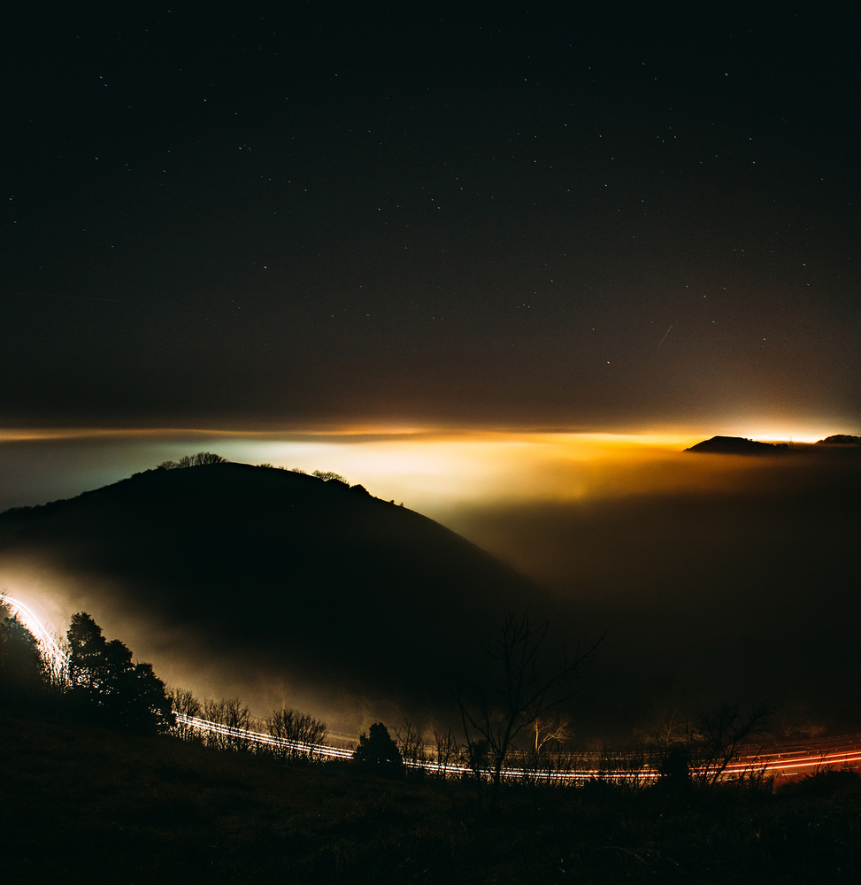 View Fog over Folkestone by Josh Jordan