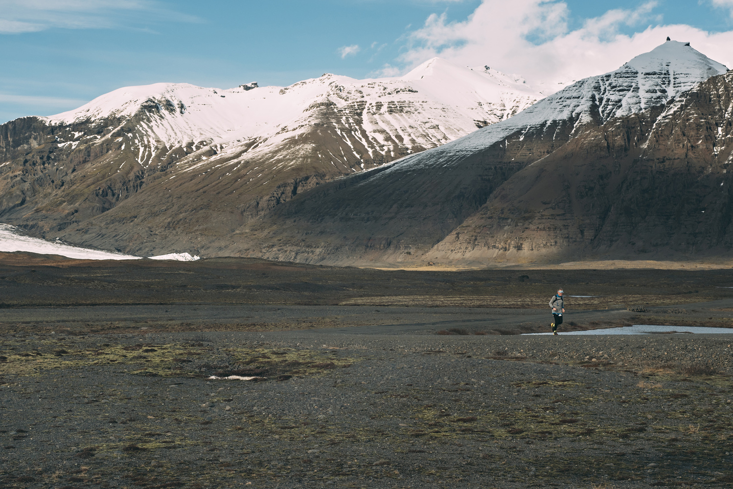 View Jogger in Iceland by Josh Jordan