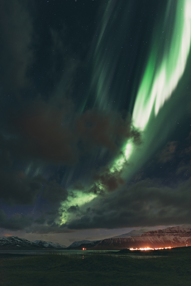 View Northern Lights in Iceland by Josh Jordan