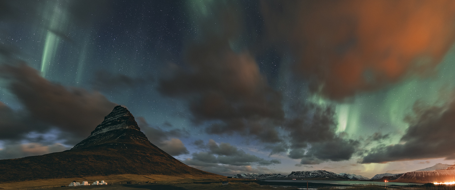 View Northern Lights over Kirkjufell by Josh Jordan