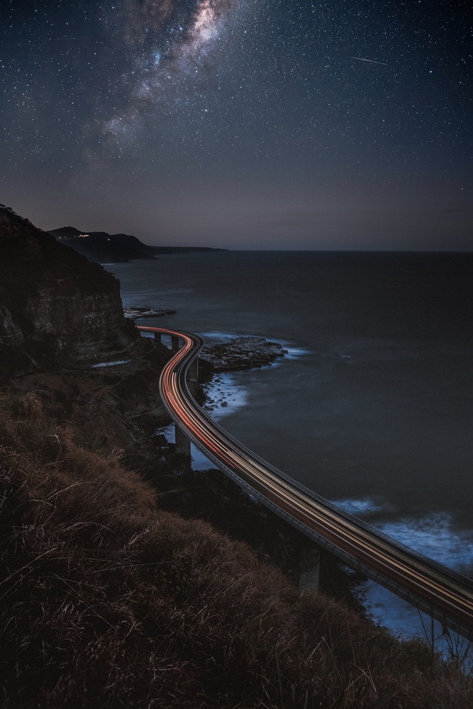 View Sea Cliff Bridge by Gareth Bufton