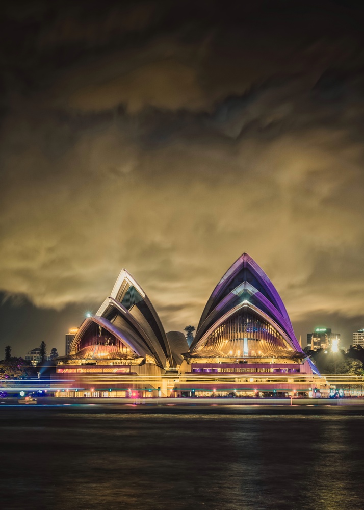 View Opera house by Gareth Bufton