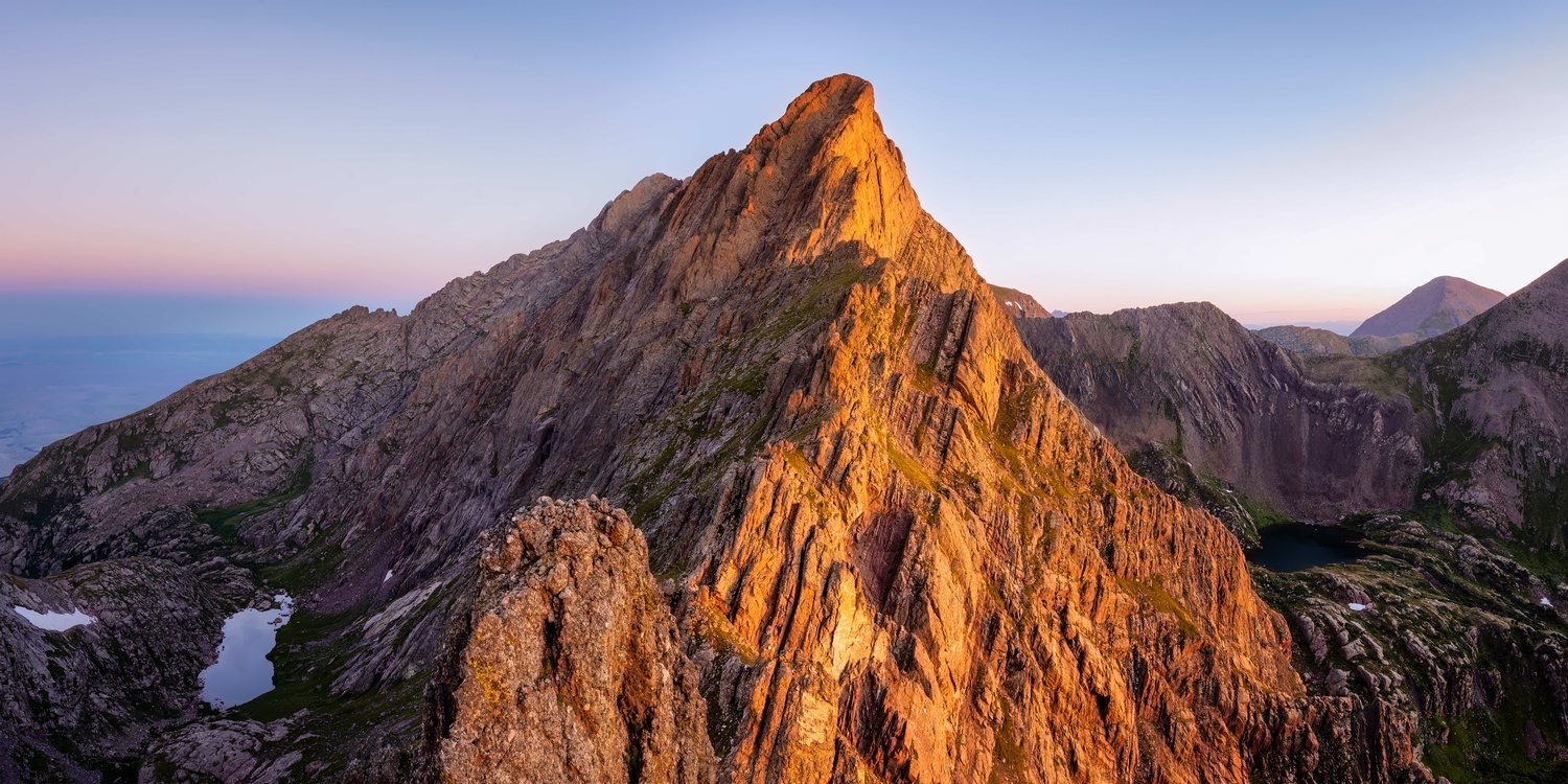 View Crestone Needle by Hayden Boyle