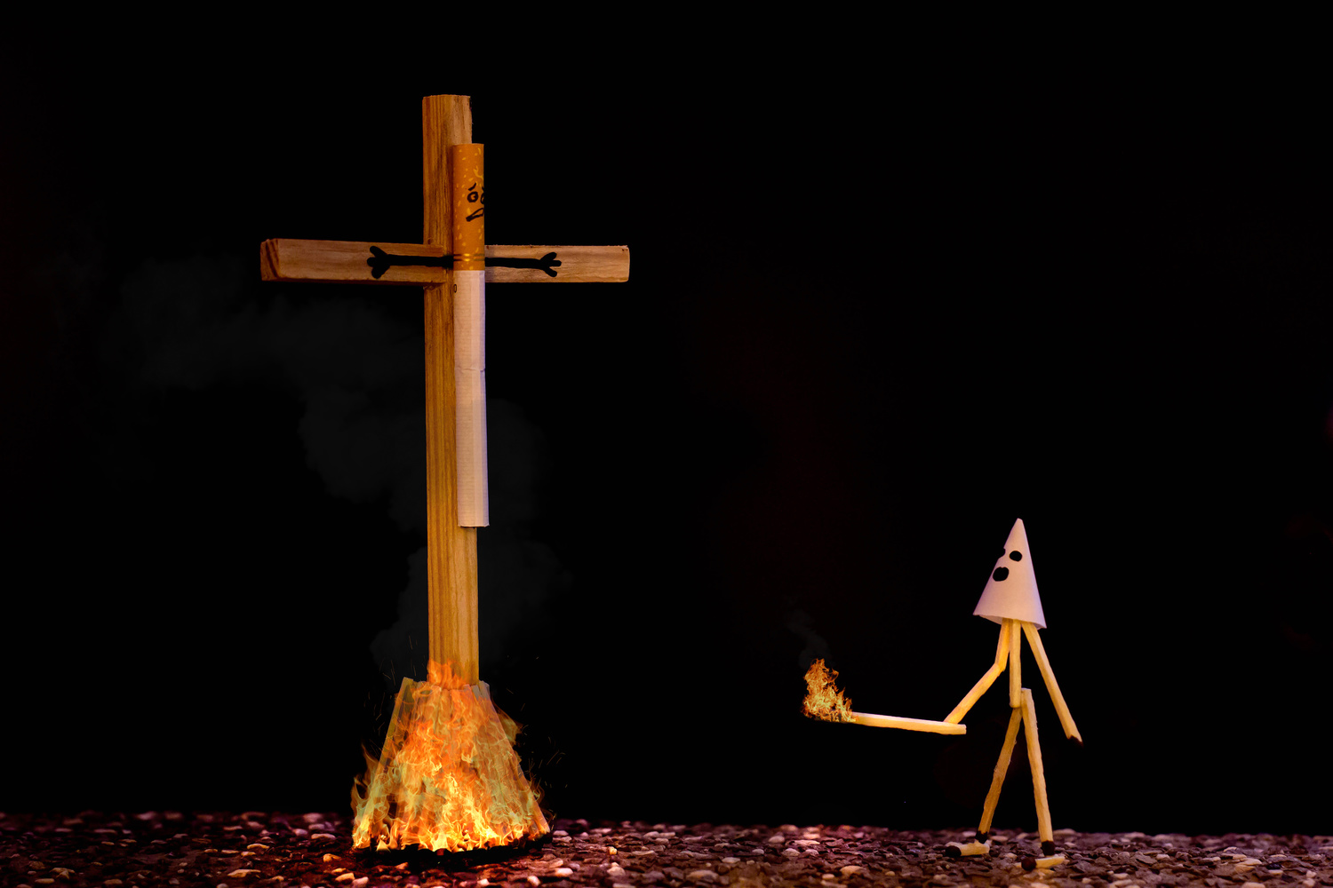 View Crucified by Metin Cetin