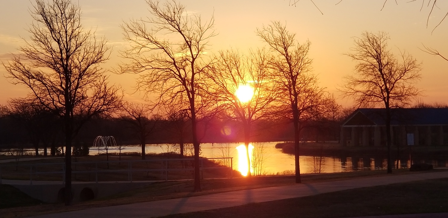 View Sunrise Russell Creek Plano TX by Alvin Blackwell