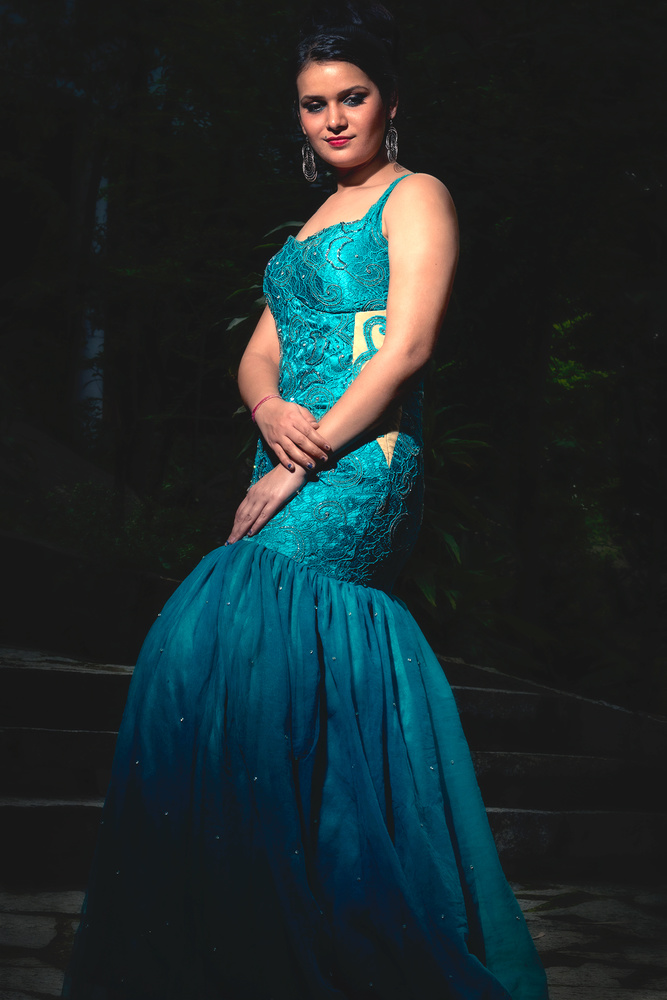 View Fashion Shoot by Nilendu Banerjee