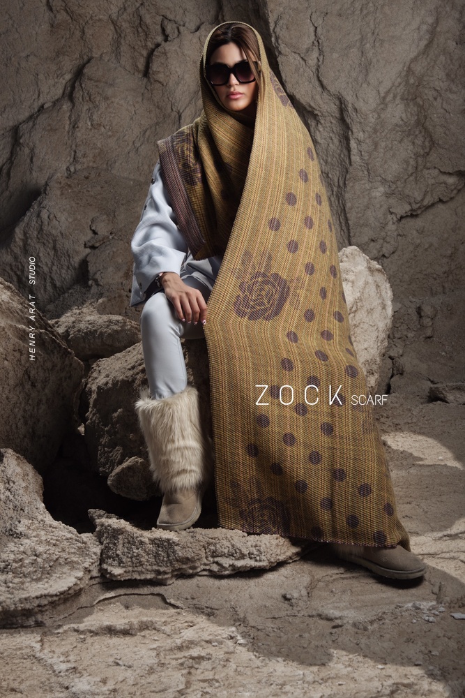 View persian scarf by soheil keifi