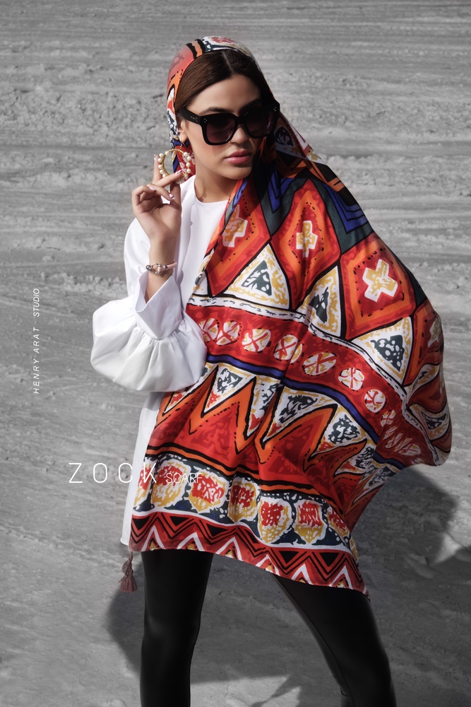 View persian scarf by soheil keifi