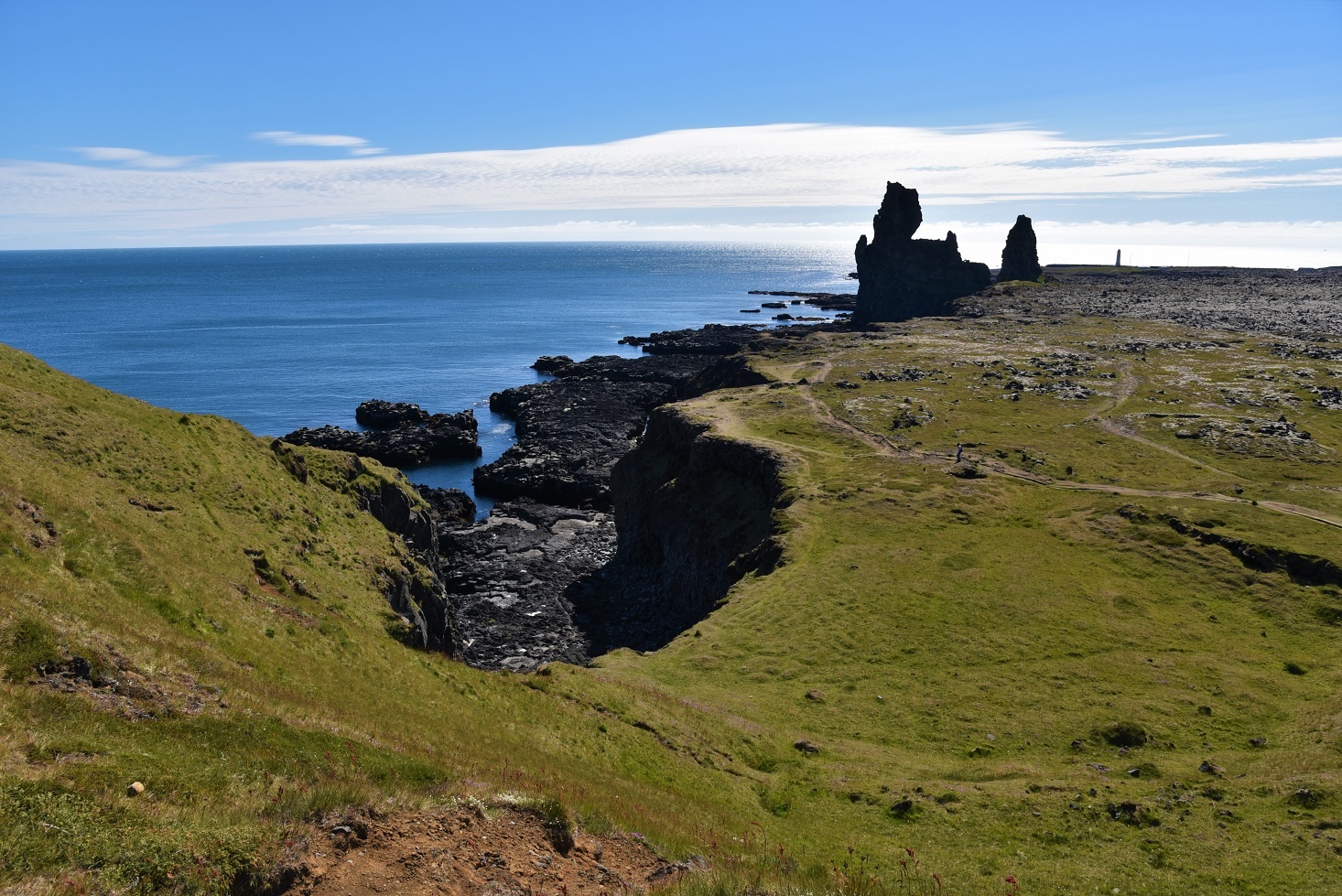 View Snæfellsjökull National Park, Iceland by Ajay S
