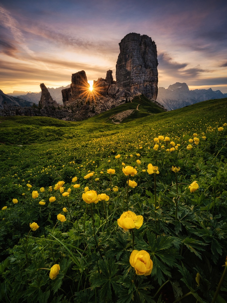 View First sun rays by Efren Yanes