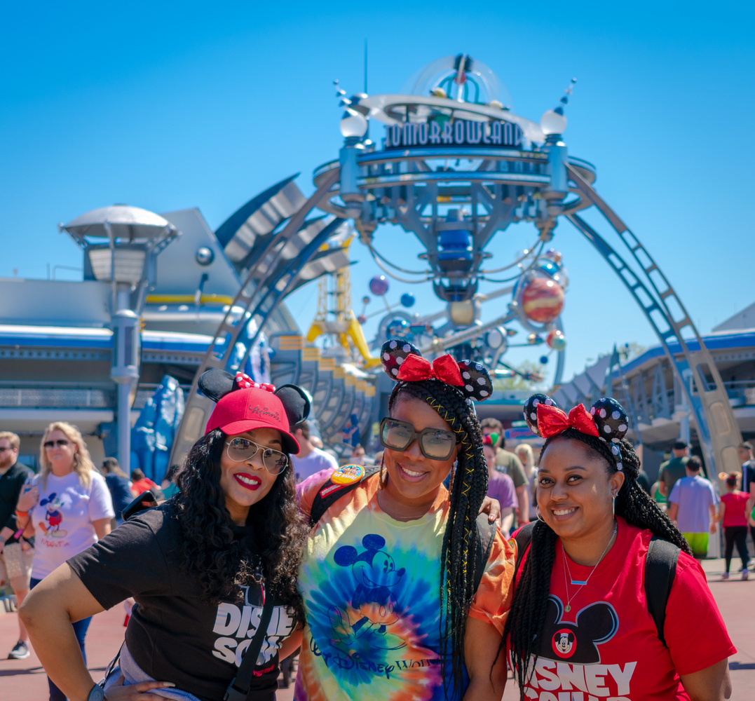 View Disney friends by Brad Humphries