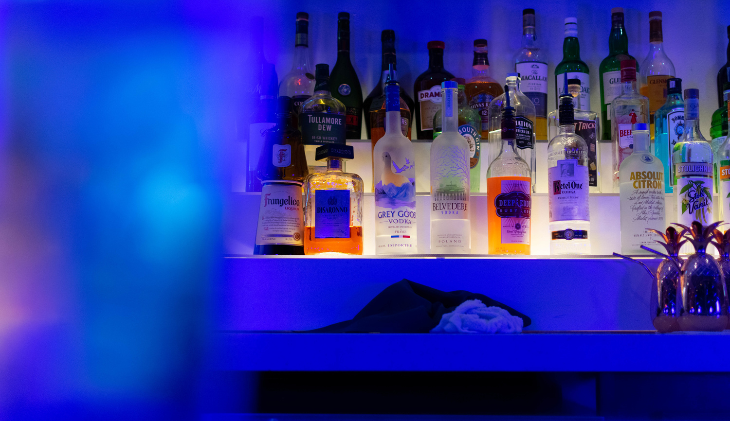View The Bar by Brad Humphries