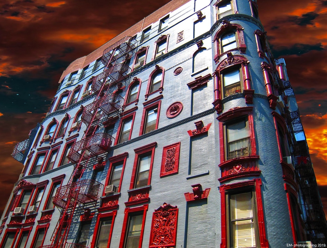 View Chinatown nyc. by Eero Muhonen