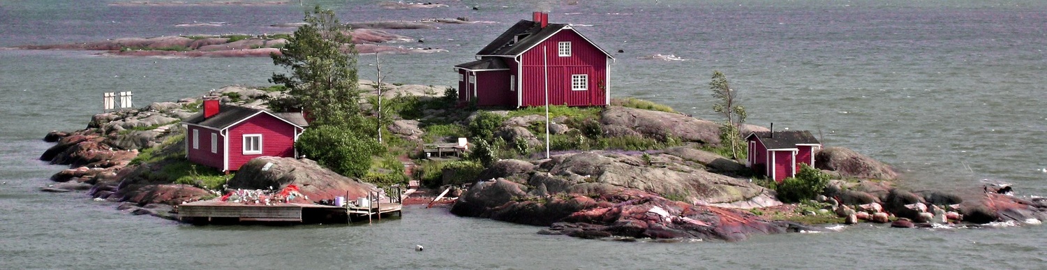 View A little island in Baltic sea by Eero Muhonen