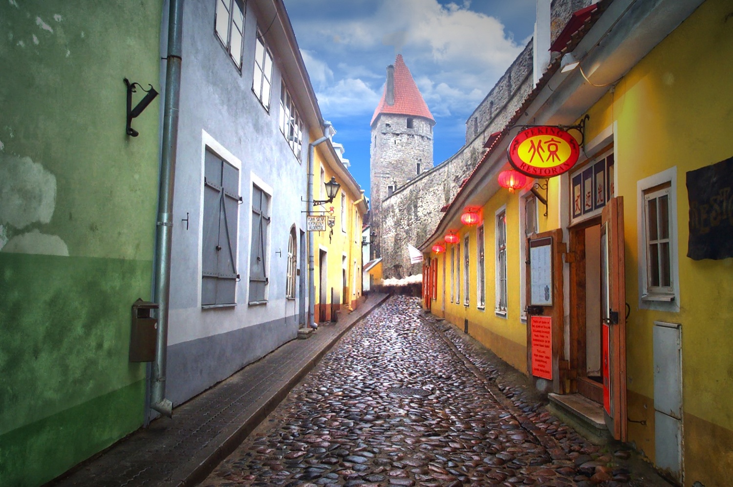 View From Tallinn. by Eero Muhonen