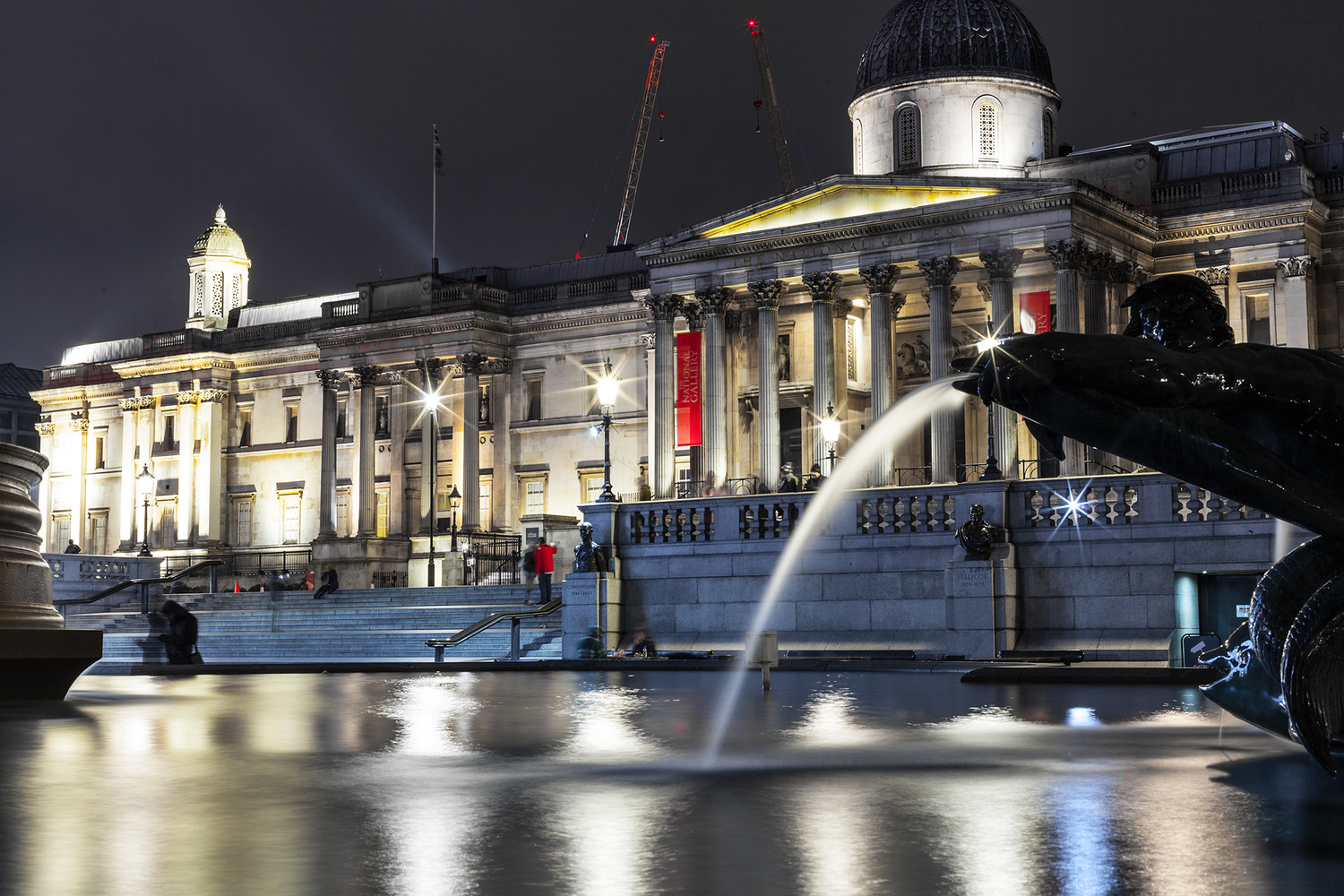 View National Muesum, London by Alessandro De Marco