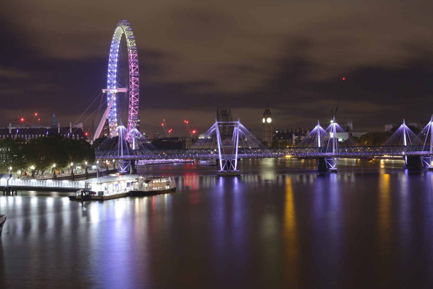 View London Eye by Alessandro De Marco