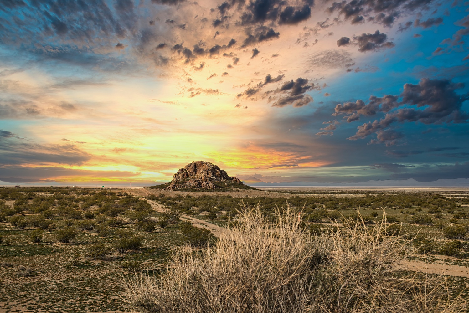 View Somewhere in New Mexico by Nicholas Moncada
