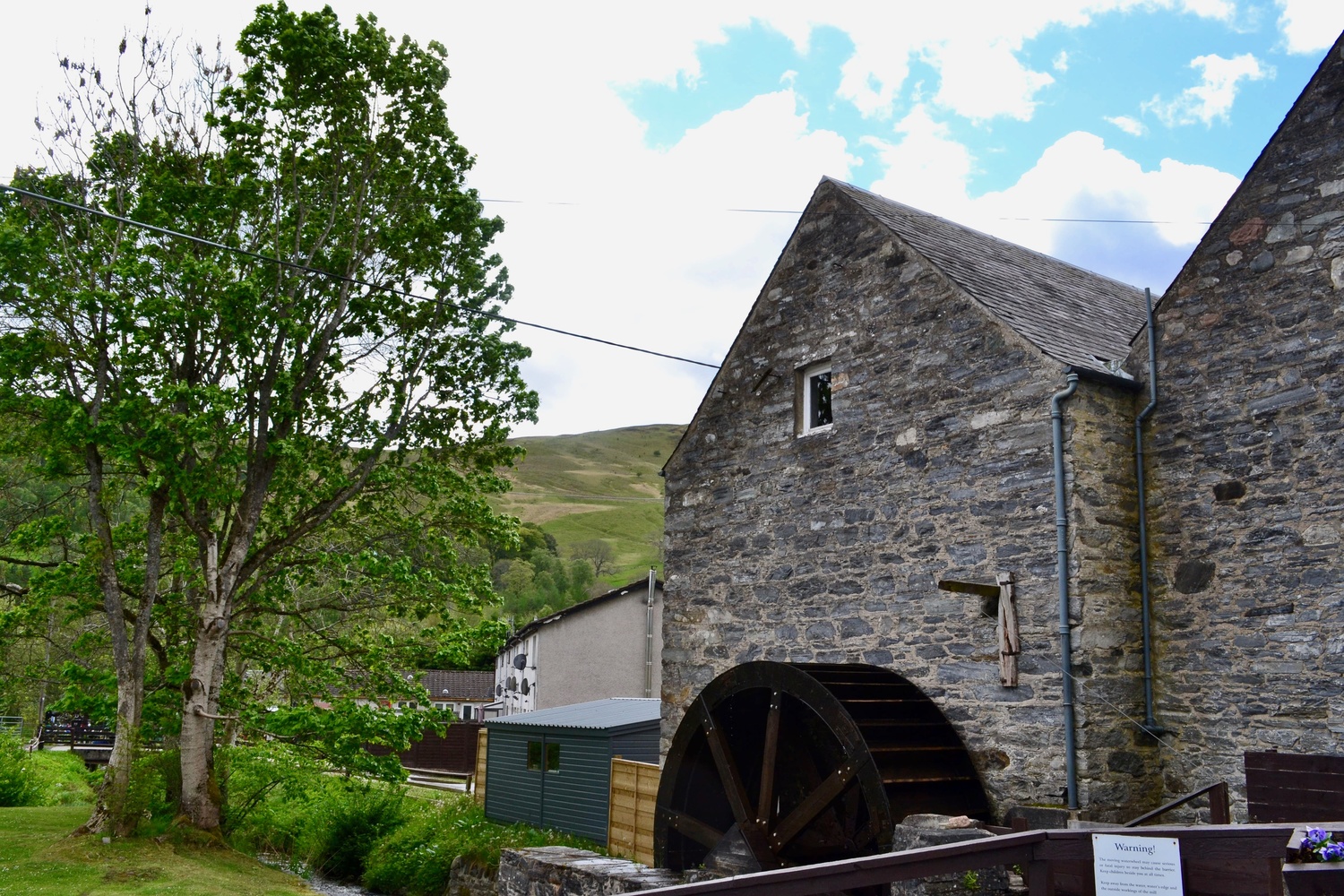 View The Old Mill by Devon Stearns