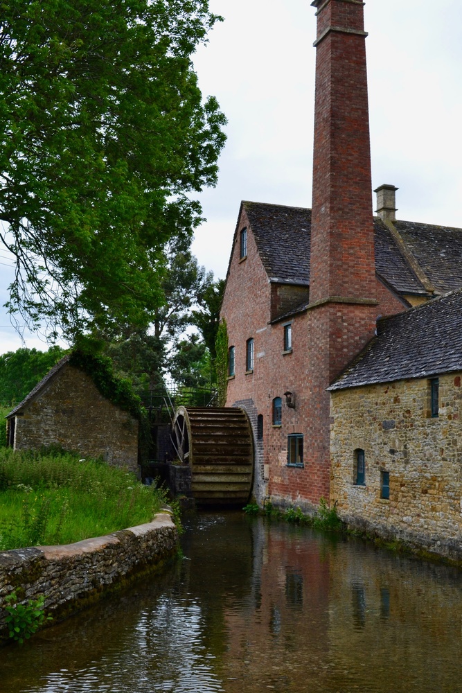View The Water Mill by Devon Stearns
