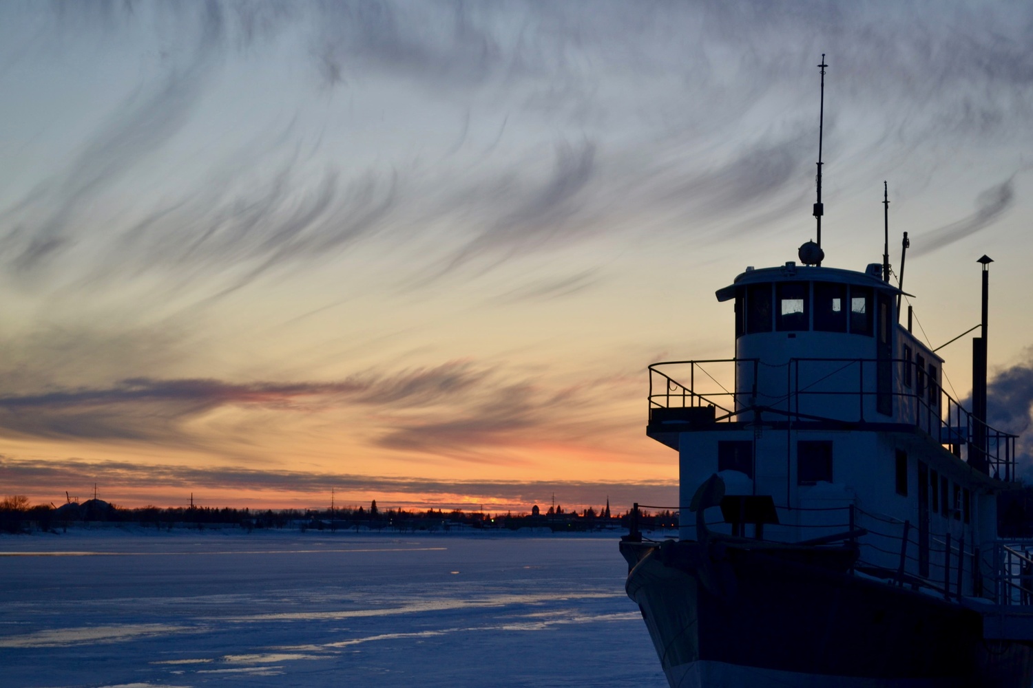 View Sunset Over Hallet by Devon Stearns