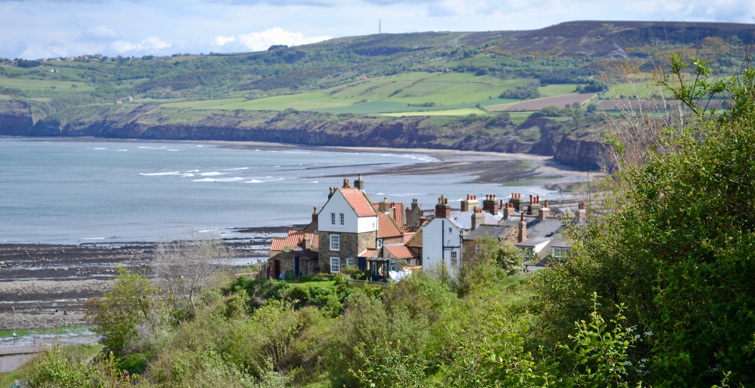 View Robin Hood Bay by Devon Stearns
