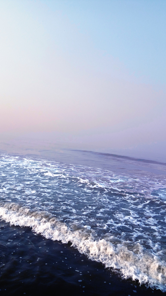 View seascape by Mitesh Warang