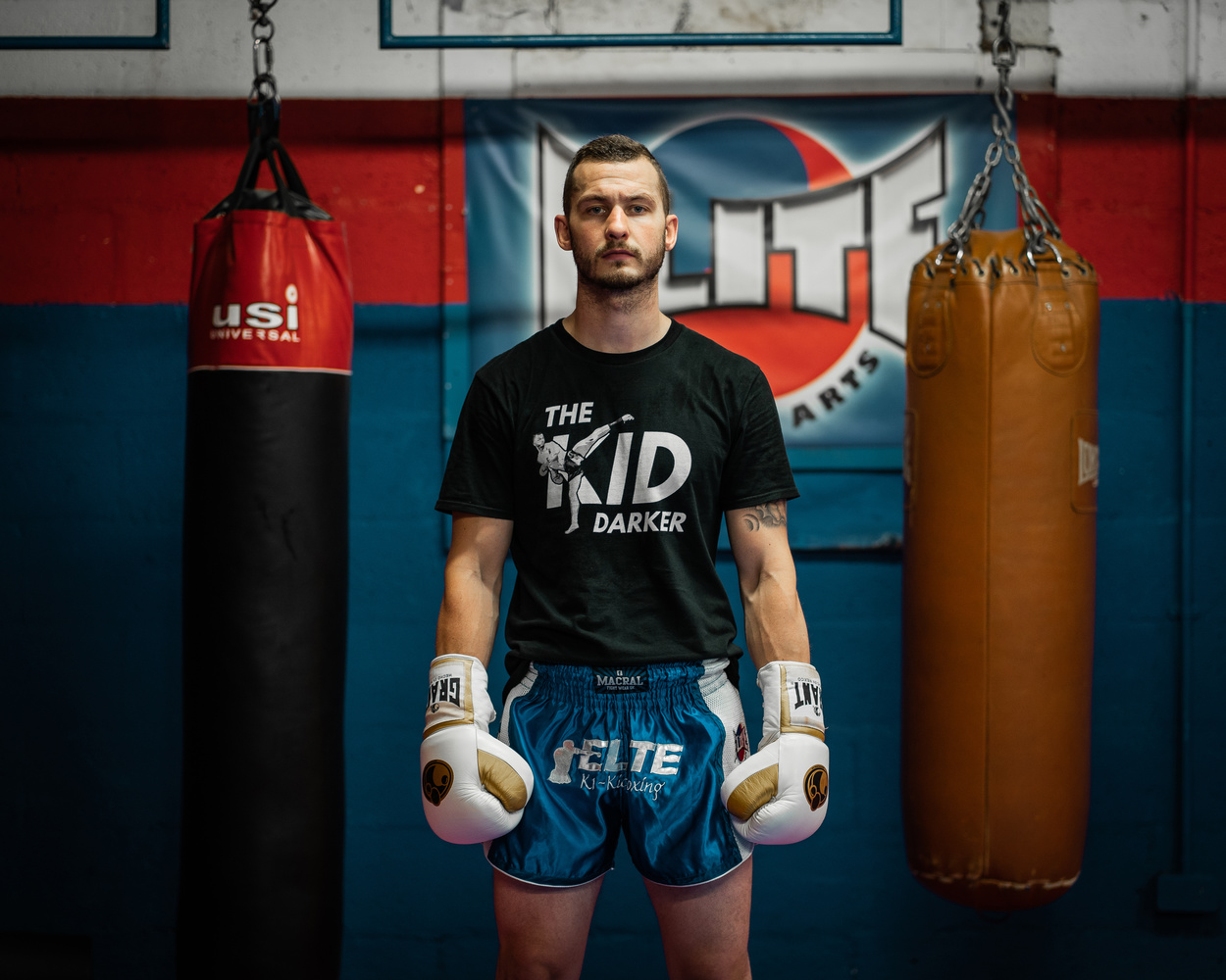 View The Kickboxer by Phillip Walsh