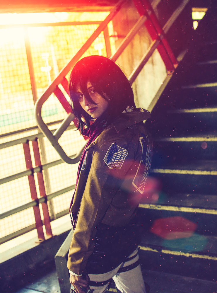 View Mikasa by Cristian Corvalan