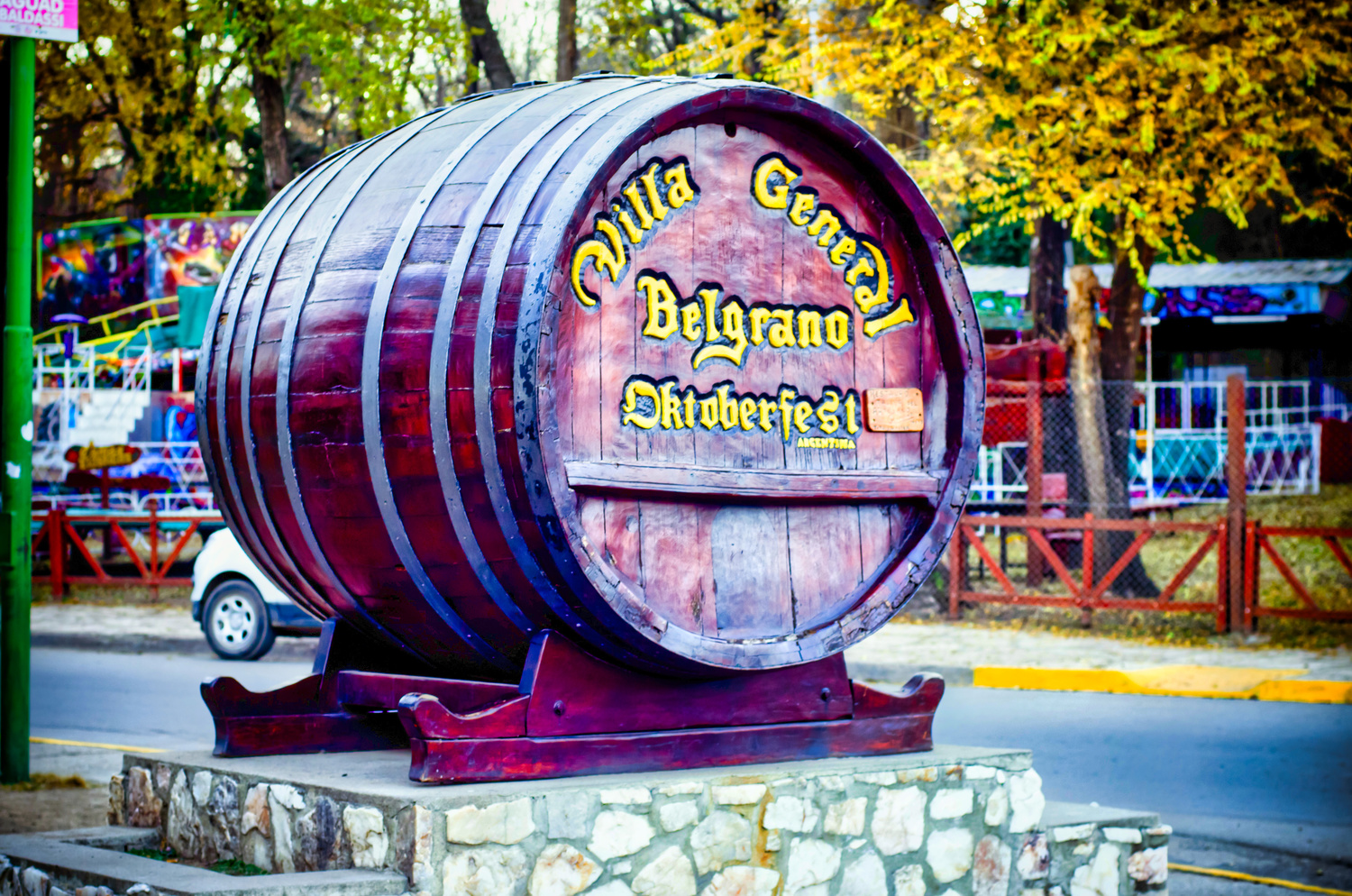 View VGB Welcome Barrell by Cristian Corvalan