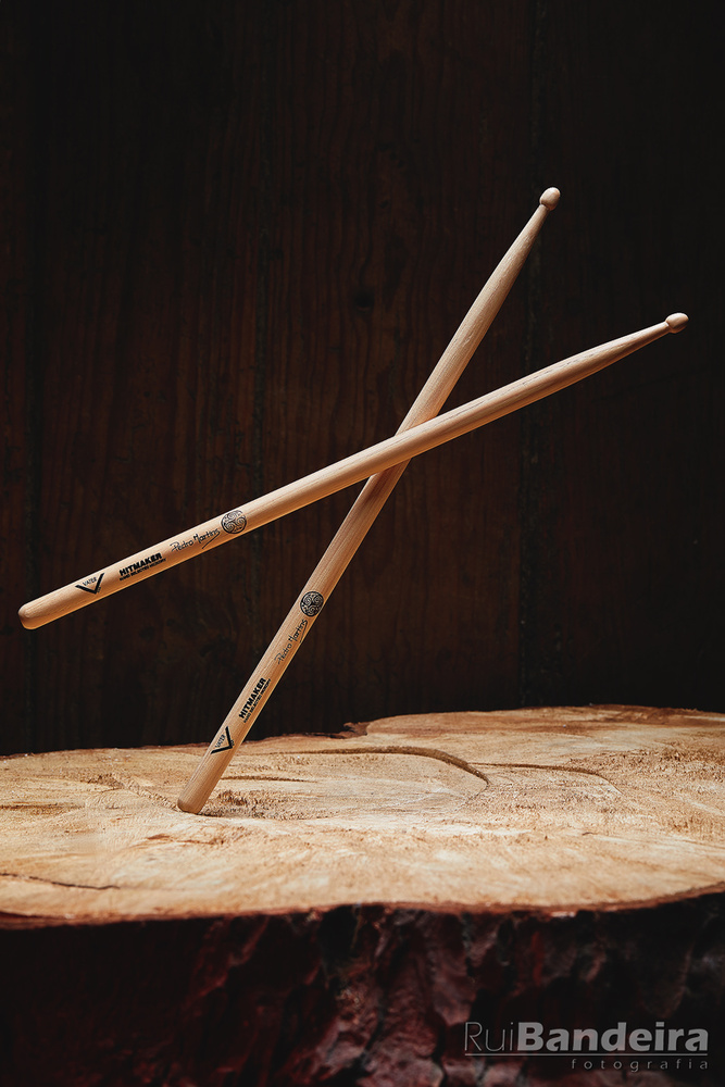 Vater Drumsticks Commercial Photography on Fstoppers