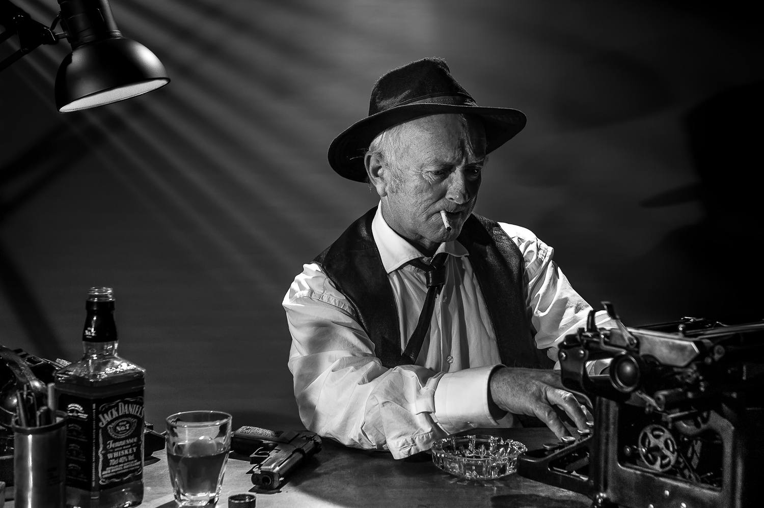 View The Detective by Ed Guiry