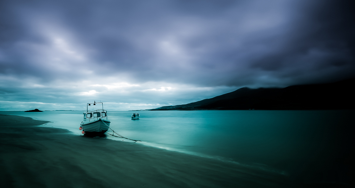 View Out Of The Black And Into The Blue by Ed Guiry
