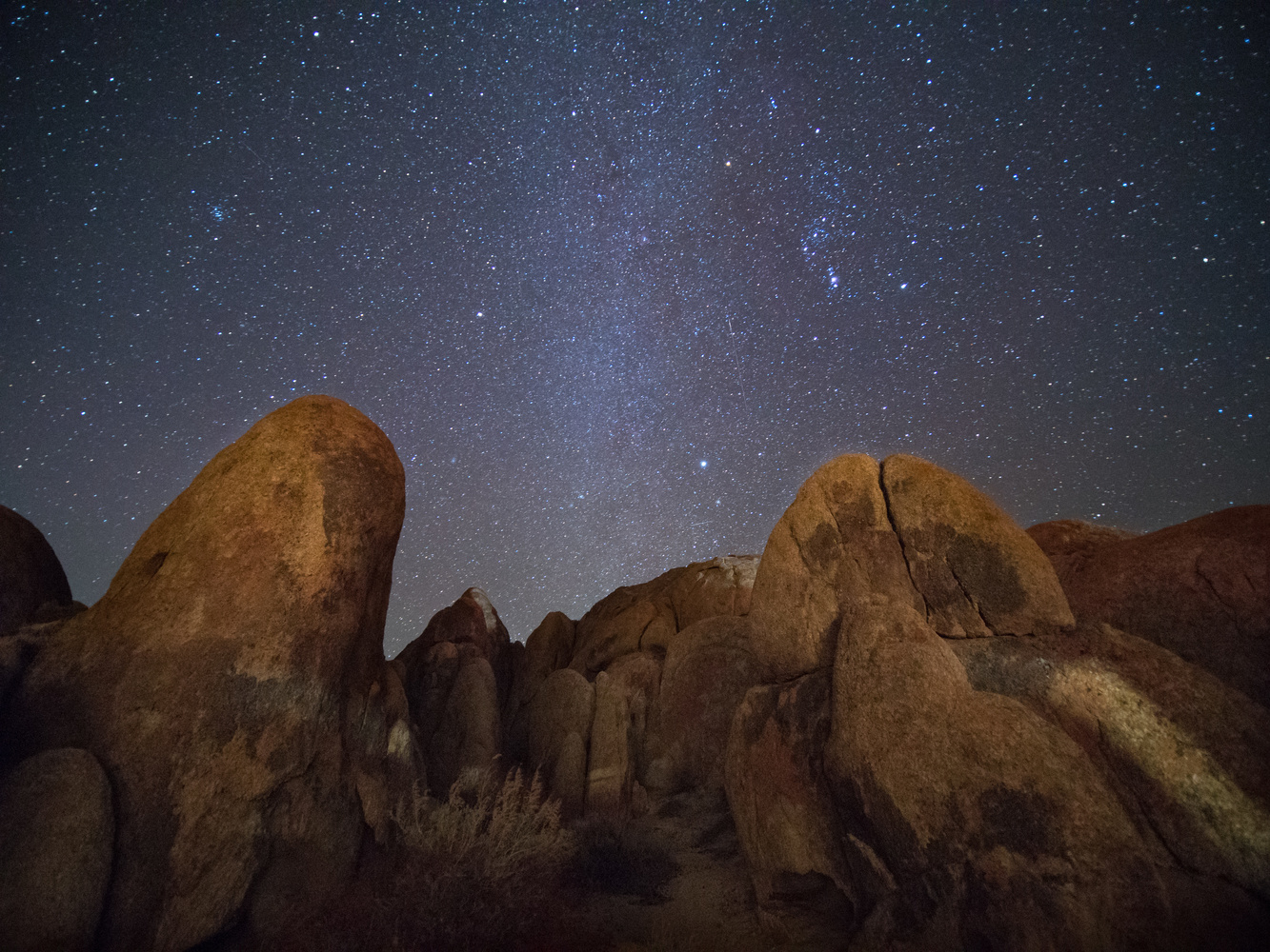 View Stars Over Alabama Hills by John Goddard