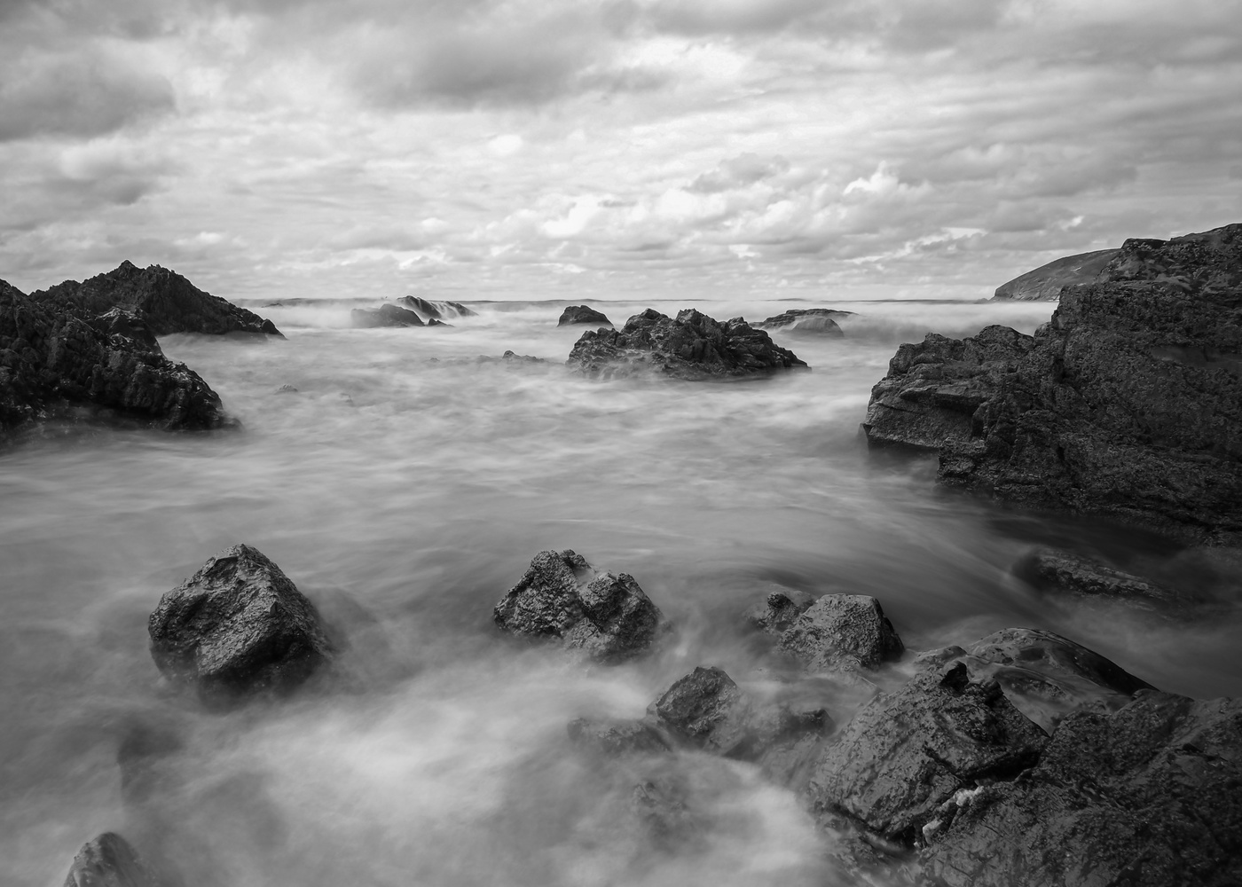 View Smokey Seas by Matt Hitchins